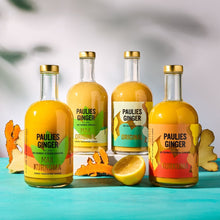 Load image into Gallery viewer, Pakket de vier smaken! -Sap - Paulies Ginger
