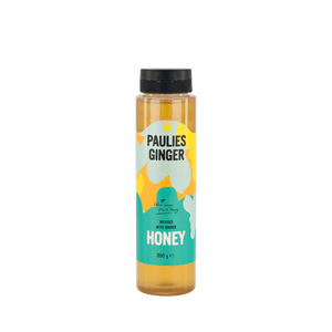 Paulies Ginger Honing Gember - Sap - Paulies Ginger