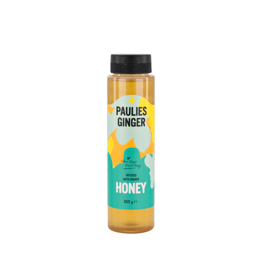 Paulies Ginger Honing Gember - Sap - Paulies Ginger