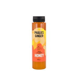 Paulies Ginger Honing Kurkuma - Sap - Paulies Ginger