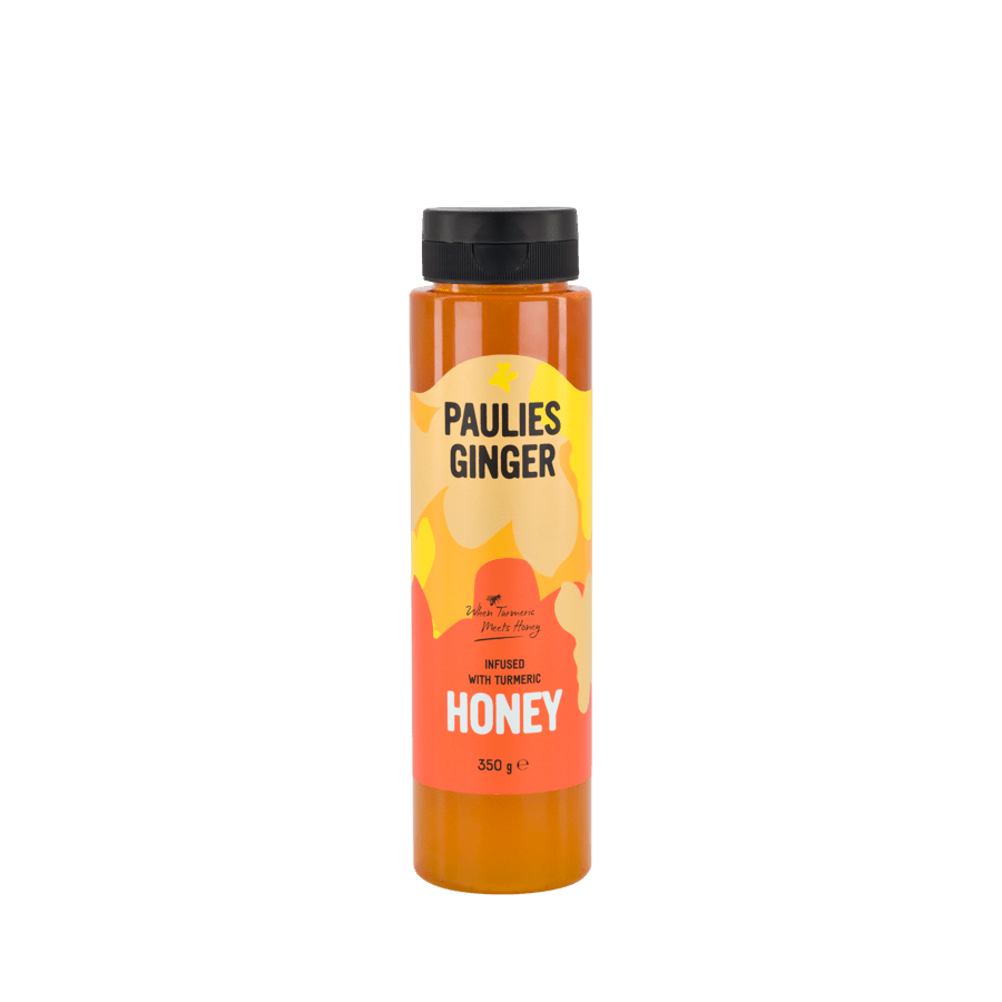 Paulies Ginger Honing Kurkuma - Sap - Paulies Ginger