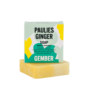 Paulies Soap Gember - Soap - Paulies Ginger