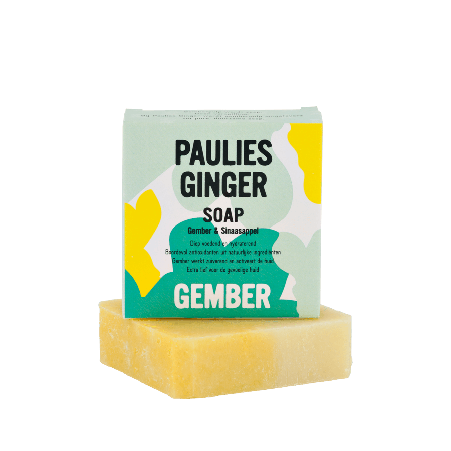 Paulies Soap Gember - Soap - Paulies Ginger
