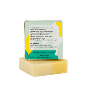 Paulies Soap Gember - Soap - Paulies Ginger