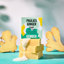 Load image into Gallery viewer, Paulies Soap Gember -Soap - Paulies Ginger
