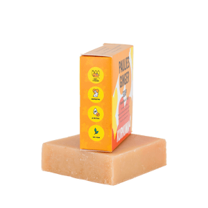 Paulies Soap Kurkuma - Soap - Paulies Ginger