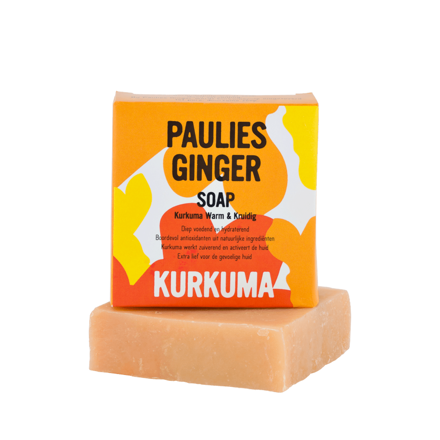 Paulies Soap Kurkuma - Soap - Paulies Ginger