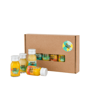 Proefbox 4 stuks a 30ml - Sap - Paulies Ginger