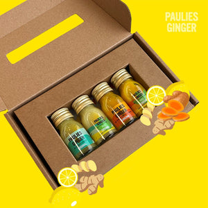 Proefbox 4 x 30ml - Sap - Paulies Ginger