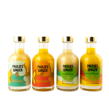 Load image into Gallery viewer,  Vier smaken 4x - 200ml by Paulies Ginger  sold by Paulies Ginger 
