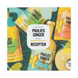 Recepten - receptenboekje - Paulies Ginger