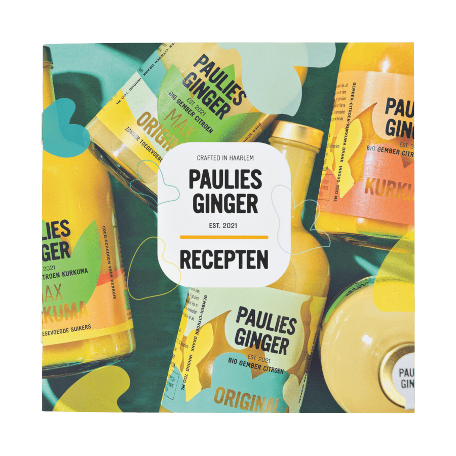 Recepten - receptenboekje - Paulies Ginger