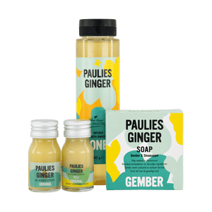 Rituelen Box Gember - giftbox - Paulies Ginger