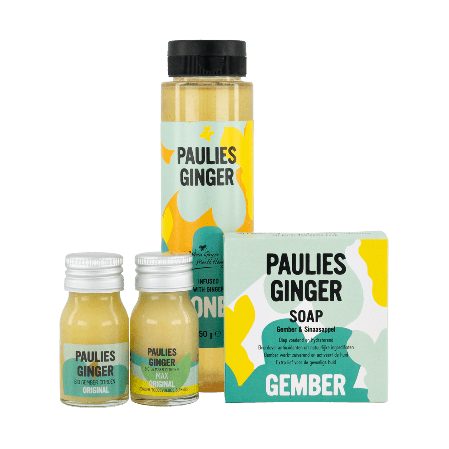 Rituelen Box Gember - giftbox - Paulies Ginger