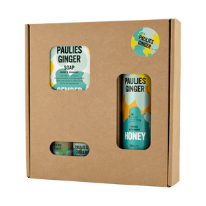 Rituelen Box Gember - giftbox - Paulies Ginger