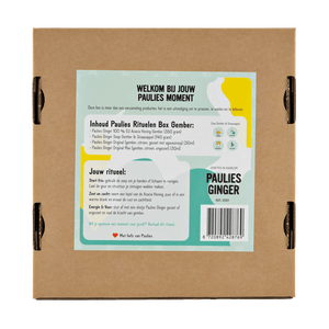 Rituelen Box Gember - giftbox - Paulies Ginger