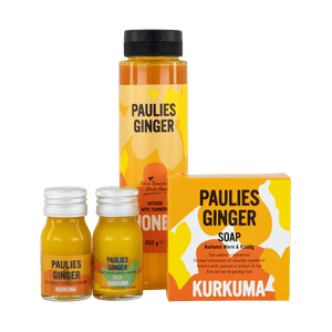 Rituelen Box Kurkuma - giftboxen - Paulies Ginger
