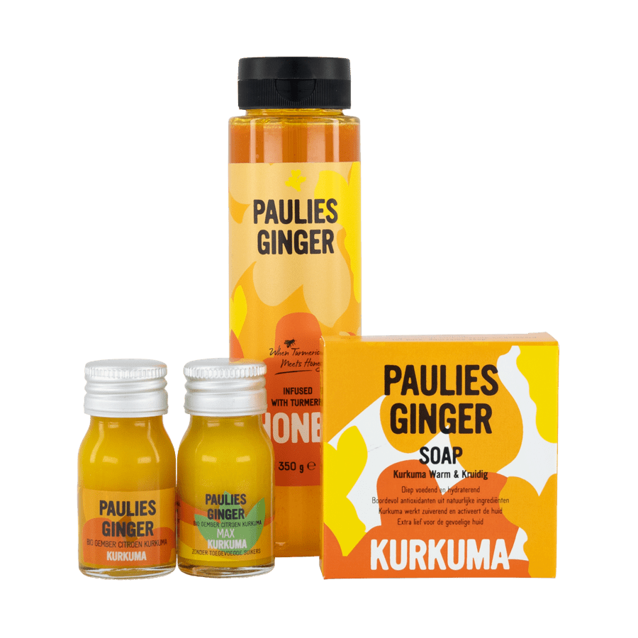 Rituelen Box Kurkuma - giftboxen - Paulies Ginger