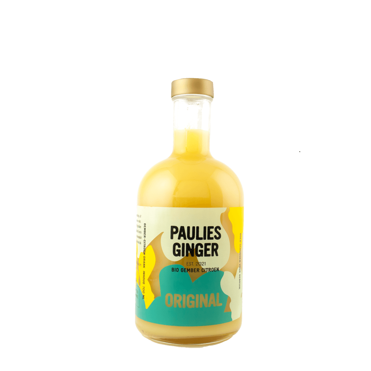  Gember Shot Original - 700ML by Paulies Ginger sold by Paulies Ginger 