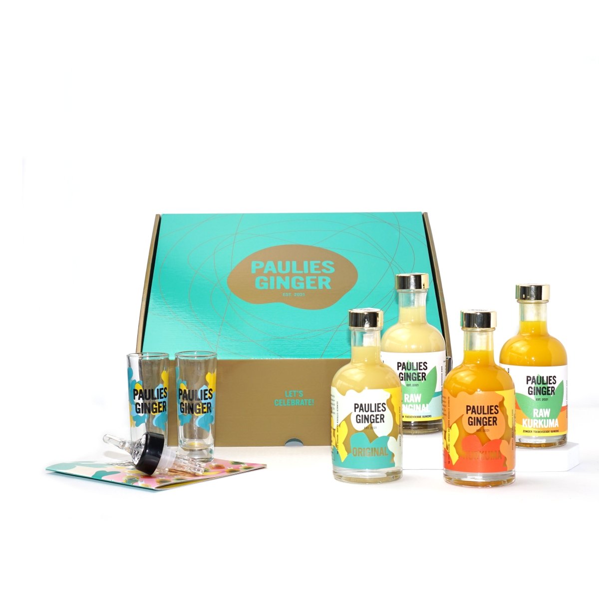  Giftbox de Alles Proever by Paulies Ginger sold by Paulies Ginger 