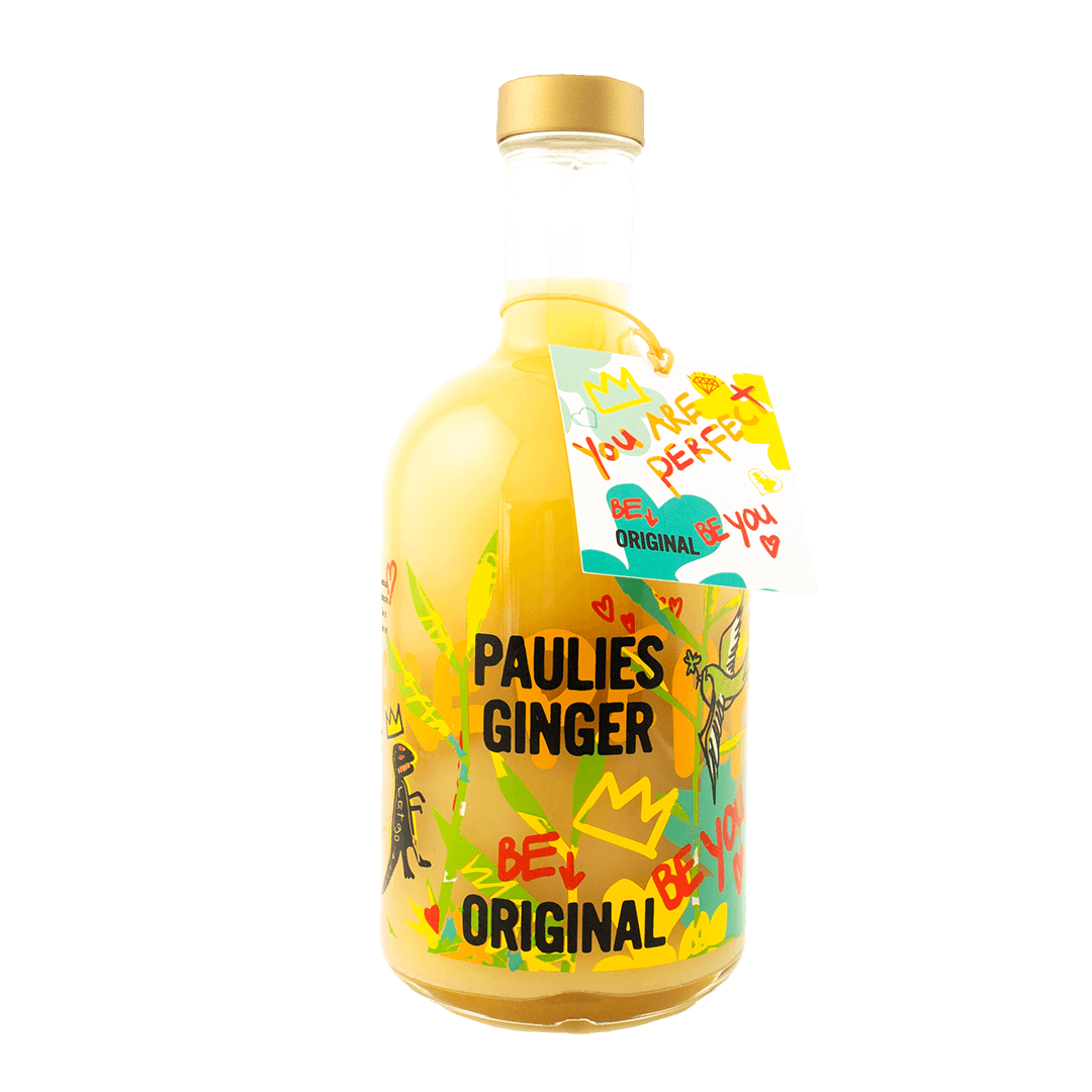  Limited Edition Gember Shot Original - 700ML by Paulies Ginger sold by Paulies Ginger 
