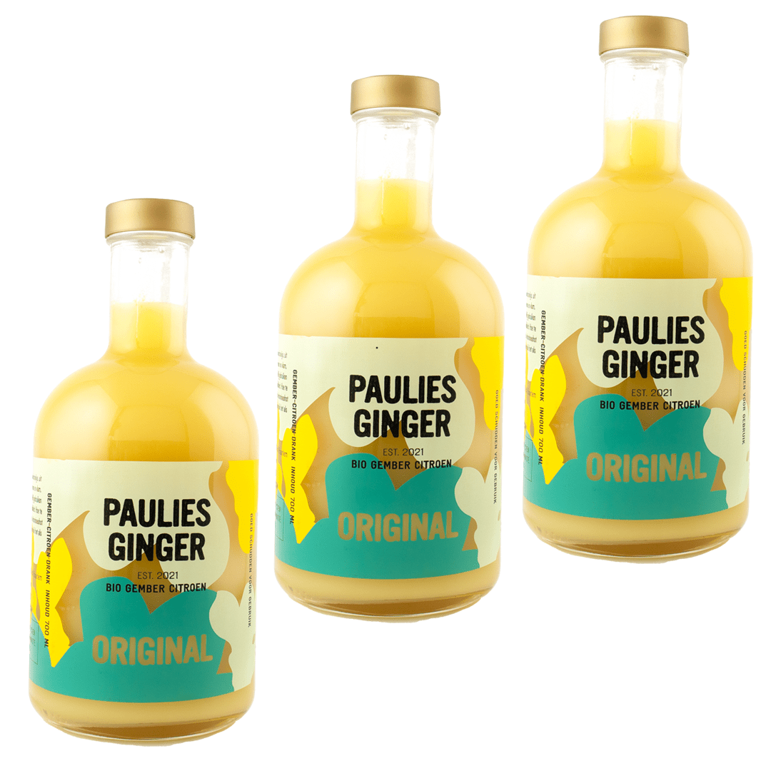 Original 15% korting -Sap - Paulies Ginger