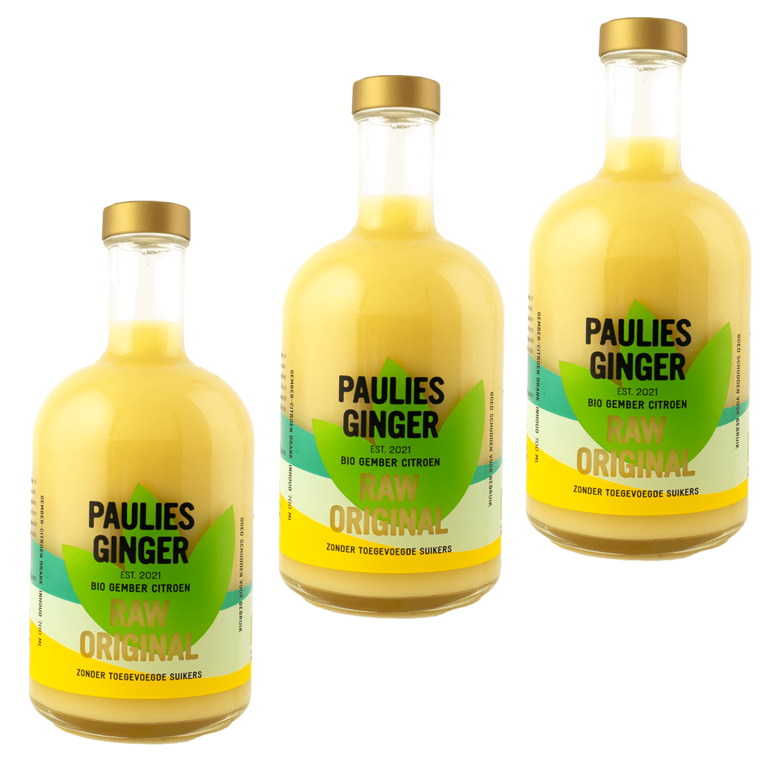  Original MAX 700ml by Paulies Ginger sold by Paulies Ginger 